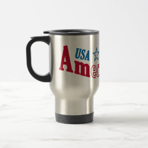 USA AmeriCAN - Tasse - wählen Sie Stil & Farbe