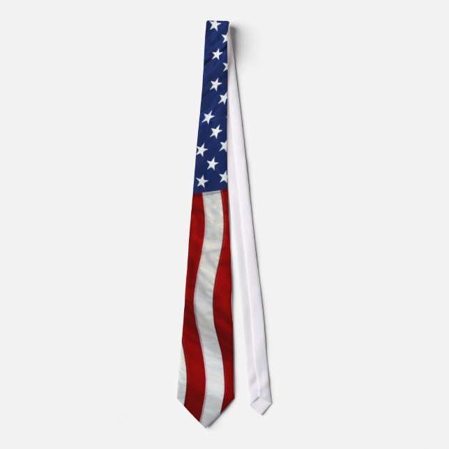 USA AMERICAN US FLAG Patriotic Krawatte Series (Vorderseite)