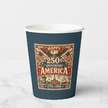 USA Amerika 250. Jubiläum Vintage Patriotisch
