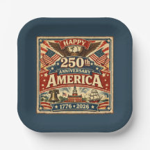 USA Amerika 250. Jubiläum Vintage Patriotisch