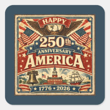 USA Amerika 250. Jubiläum Vintage Patriotisch