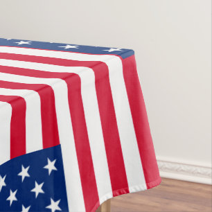 USA, Amerika, Amerika, amerikanische Flagge   Tischdecke
