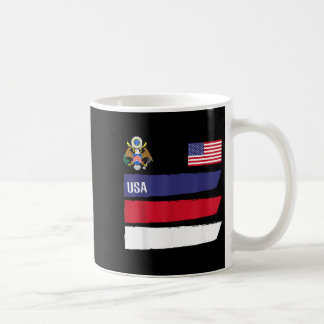 Usa Amerika Flag Football Fußball Fan Männer Fraue Kaffeetasse