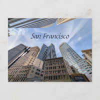 USA Amerika San Francisco Stadt Skyline Szene Auss