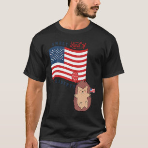 USA Amerika Schweden Landtiere 1 T-Shirt