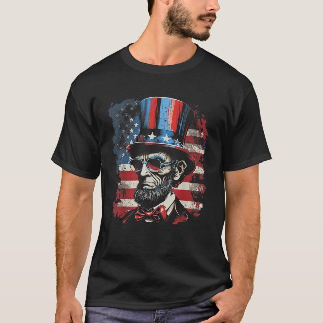 USA Amerika T-Shirt (Vorderseite)