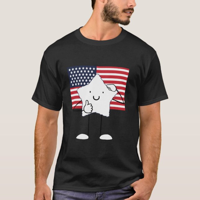 USA Amerika T-Shirt (Vorderseite)