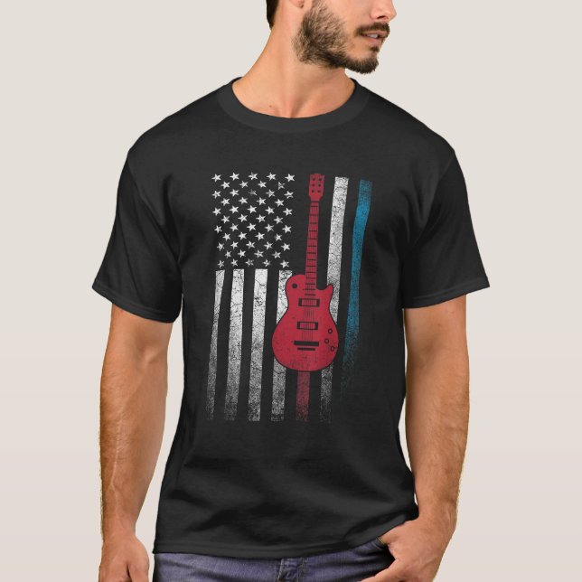 USA Amerika T-Shirt (Vorderseite)