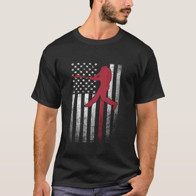 USA Amerika T-Shirt (Vorderseite)