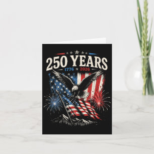 Usa amerikanische Flagge für Männer Frauen 4. Juli Karte