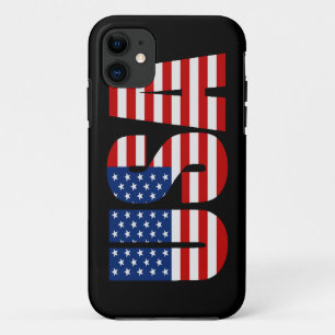 USA-amerikanische Flagge iPhone 5 Fall Case-Mate iPhone Hülle