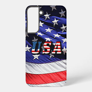 USA Amerikanische Flagge Samsung Galaxy Hülle