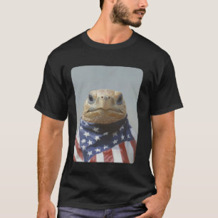 USA Amerikanische Flagge Vereinigte Staaten von Am T-Shirt