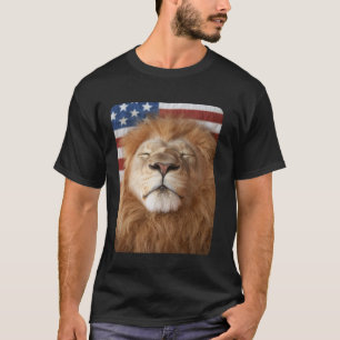 USA Amerikanische Flagge Vereinigte Staaten von Am T-Shirt