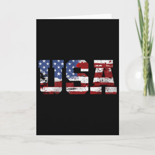 Usa Amerikanische Flagge Vintage Craft Beer Brauer Karte