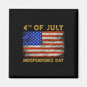 Usa Amerikanische Flagge Vintage Hockey Torwartmas Magnet