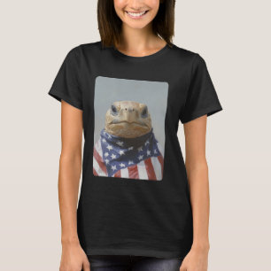 USA - Amerikanische Flaggen USA Funny T T-Shirt