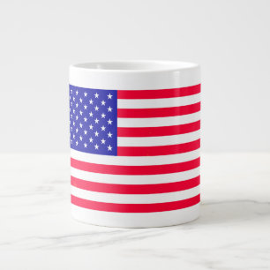 USA Amerikanische US-Flagge Jumbo-Tassen
