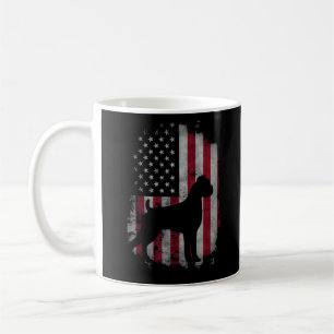 USA Amerikanischer Boxer Hund Tier Hundezüchter We Kaffeetasse