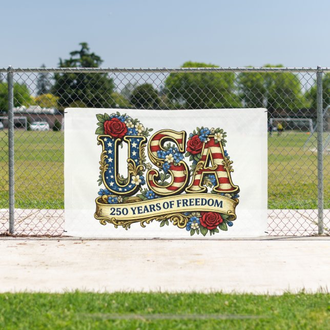 USA Amerikas 250. Jubiläum Banner (InSitu)