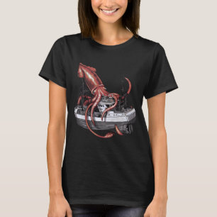 USA-Anglerflagge für Fischer T-Shirt