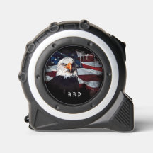 *~* USA AP27 American Flag Bald Eagle Patriotic