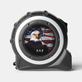 *~* USA AP27 American Flag Bald Eagle Patriotic Maßband