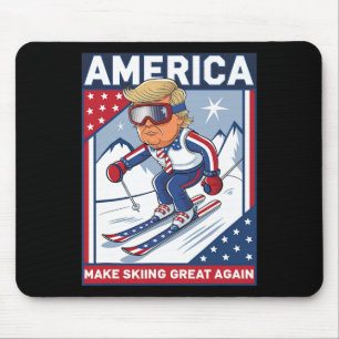 Usa Apres Ski macht Skifahren wieder großartig Don Mousepad