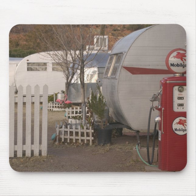 USA, Arizona, Bisbee: Schattiges Dell-Motel, alles Mousepad (Vorne)