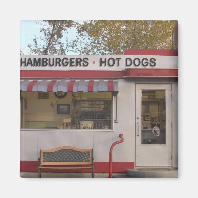 USA, Arizona, Bisbee: Shady Dell Motel, All 2 Magnet (Vorne)