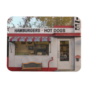 USA, Arizona, Bisbee: Shady Dell Motel, All 2 Magnet