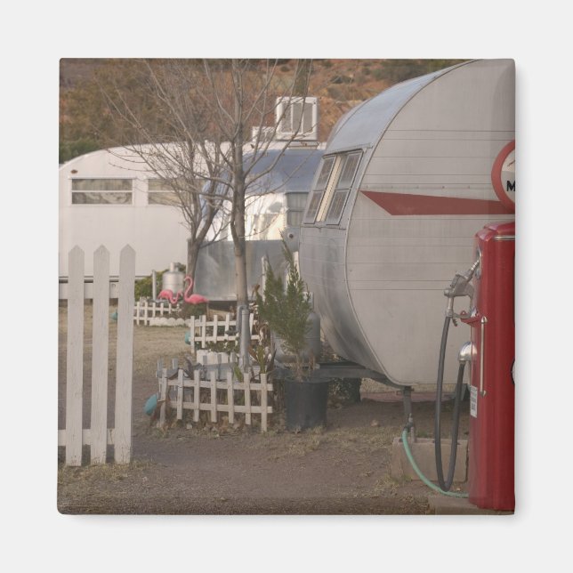 USA, Arizona, Bisbee: Shady Dell Motel, All Magnet (Vorne)