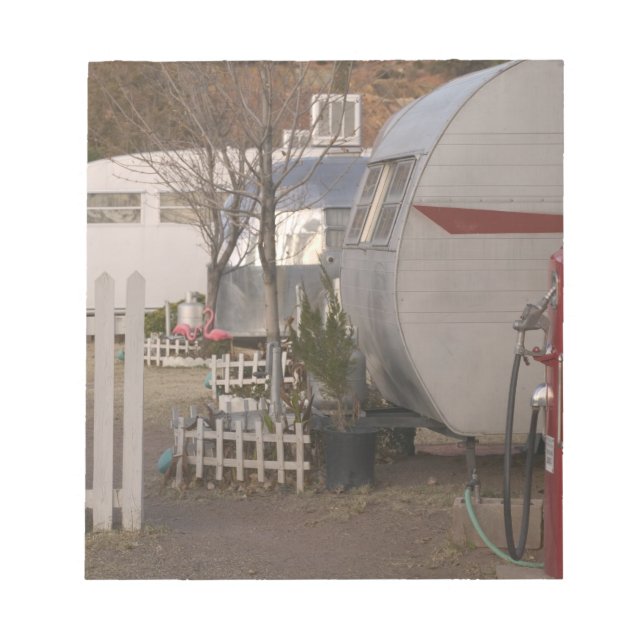 USA, Arizona, Bisbee: Shady Dell Motel, All Notizblock (Vorderseite)