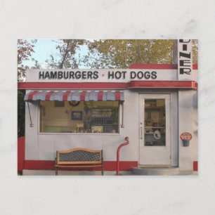 USA, Arizona, Bisbee: Shady Dell Motel, Alle 2 Postkarte