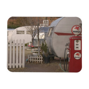 USA, Arizona, Bisbee: Shady Dell Motel, Alle Magnet