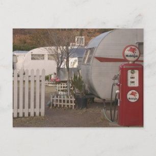 USA, Arizona, Bisbee: Shady Dell Motel, Alle Postkarte