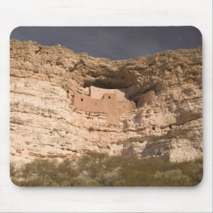 USA, Arizona, Camp Verde: Burg Montezuma Mousepad