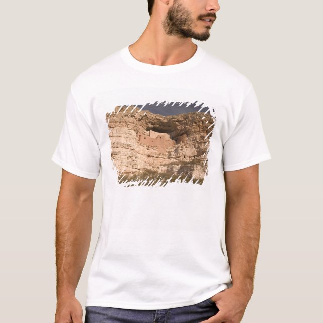 USA, Arizona, Camp Verde: Burg Montezuma T-Shirt (Vorderseite)