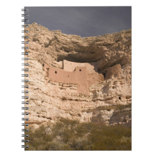 USA, Arizona, Camp Verde: Montezuma-Schloss Notizblock