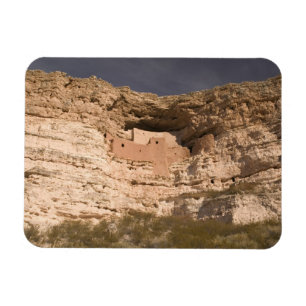 USA, Arizona, Camp Verde: Schloss Montezuma Magnet