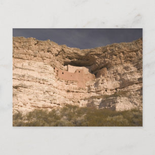 USA, Arizona, Camp Verde: Schloss Montezuma Postkarte