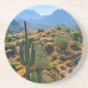 USA, Arizona. Desert View Getränkeuntersetzer