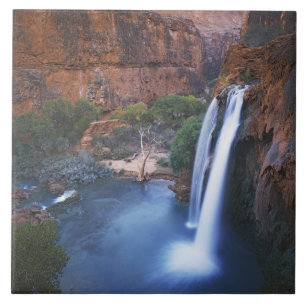 USA, Arizona, Grand Canyon, Havasu Falls Fliese