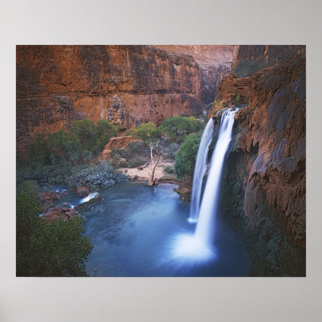 USA, Arizona, Grand Canyon, Havasu Falls Poster (Vorne)