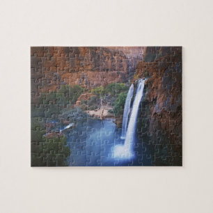 USA, Arizona, Grand Canyon, Havasu-Wasserfälle Puzzle