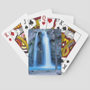 USA, Arizona, Grand Canyon, Havasupai-Indianer Spielkarten