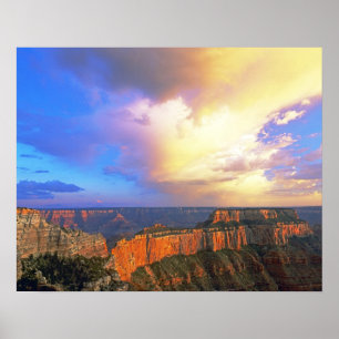 USA, Arizona, Grand Canyon National Park. Ansicht Poster