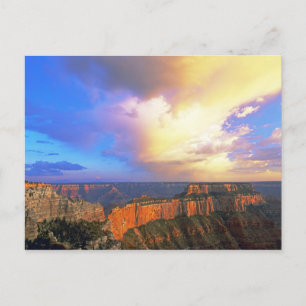 USA, Arizona, Grand Canyon National Park. Ansicht Postkarte