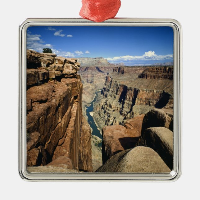 USA, Arizona, Grand Canyon National Park, Ornament Aus Metall (Vorne)