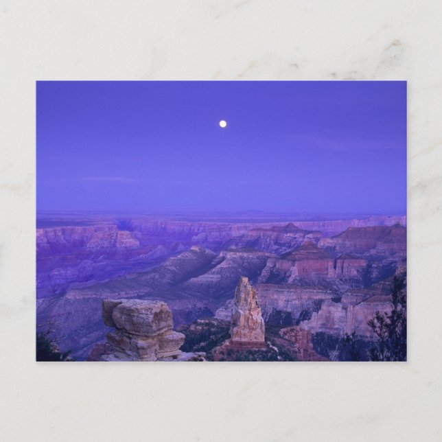 USA, Arizona, Grand Canyon National Park. Postkarte (Vorderseite)